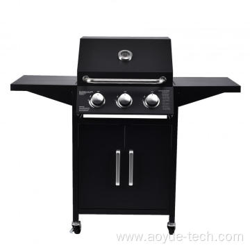 3 burners bbq gas grill